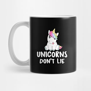 Unicorns don't lie Mug